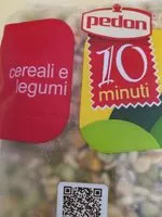 Mängden socker i Cereali e legumi