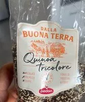 Mängden socker i Quinoa tricolore