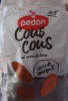 Mängden socker i couscous ai semi di lino
