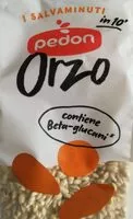 Mängden socker i Orzo perlato precotto