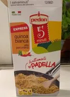Mängden socker i Quinoa bianca alla periviana