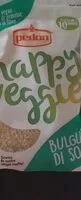 Mängden socker i Happy veggie bulgur di soia