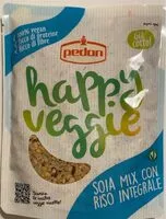 Mängden socker i Happy veggie