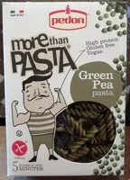 Mängden socker i Green Pea pasta