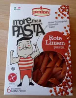 Mängden socker i Rote linsen pasta