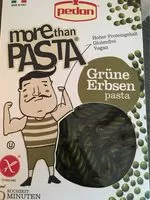 Mängden socker i Grüne Erbsenpasta