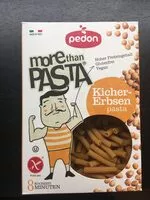 Mängden socker i Kichererbsen Pasta