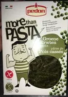 Mängden socker i Pâtes de pois cassés