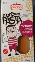 Mängden socker i Lasagneblätter, Linsen