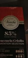 Mängden socker i Venezuela criollo