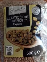 Mängden socker i Lenticchie verdi pugliesi