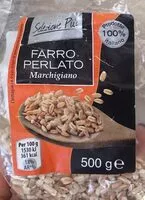 Mängden socker i Farro perlato