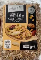 Mängden socker i Misto legumi e cereali