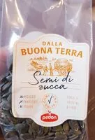 Mängden socker i Semi di zucca