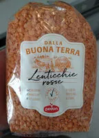 Mängden socker i Lenticchie rosse