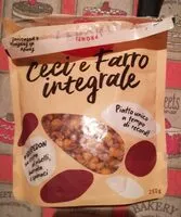 Mängden socker i Ceci e farro integrale