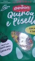 Mängden socker i Quinoa e piselli