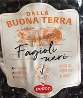 Mängden socker i Fagioli neri