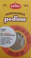 Mängden socker i Lenticchia pedina