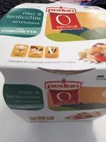 Mängden socker i Riz et lentilles