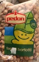 Mängden socker i Fagioli borlotti