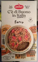 Mängden socker i Cè di buono il farro italiano