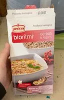 Mängden socker i cereali e legumi