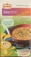 Mängden socker i bioritmi minimix