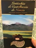 Mängden socker i Lenticchia di Castelluccio di Norcia