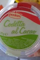 Mängden socker i codetta al cacao