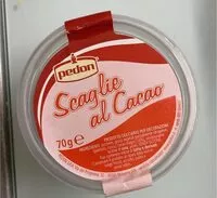 Mängden socker i Scaglie al cacao