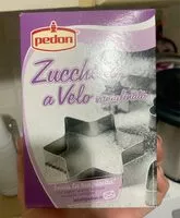 Mängden socker i Zucchero a velo
