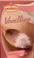 Mängden socker i Vanillina