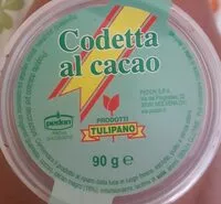 Mängden socker i Codetta al cacao