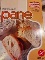 Mängden socker i Preparato per pane