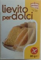 Mängden socker i Lievito per dolci senza glutine