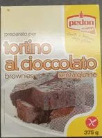 Mängden socker i Tortino al cioccolato