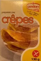 Mängden socker i Preparato per crêpes senza glutine