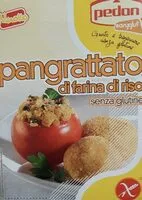 Mängden socker i Pangrattato di farina di riso senza glutine