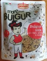 Mängden socker i Bulgur mix with lupin, quinoa & lentils