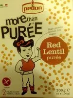 Mängden socker i More than purée