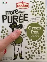 Mängden socker i Puree de pois cassés