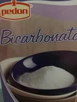 Mängden socker i Bicarbonato