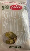 Mängden socker i Piselli verdi Edamame e Semi di zucca