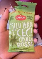 Mängden socker i Legumi-to-go piselli verdi & ceci con cipolla rossa