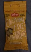 Mängden socker i Edamame con fave & barbabietola