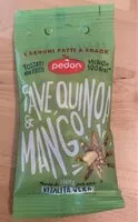 Mängden socker i Fave, quinoa & mango