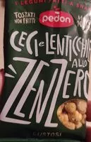 Mängden socker i I legumi fatti snack