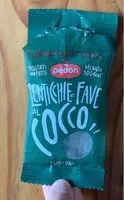 Mängden socker i Legumi fatti a snack