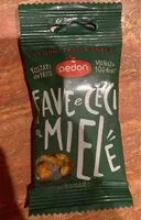 Mängden socker i Fave e ceci al miele